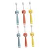 MAGICLULU 6pcs Portable Manual Boys and Girls Toothbrush for Boy Girl Soft Bristle Household Travel Use Safe Teeth Brush for Years view 1
