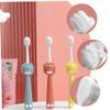 MAGICLULU 6pcs Portable Manual Boys and Girls Toothbrush for Boy Girl Soft Bristle Household Travel Use Safe Teeth Brush for Years view 3