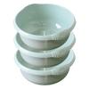 Prodbuy [Set of 3] Large Silver Sage 36cm Round Washing Up Bowl with Handles view 1