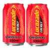 Lucozadee Energy Drink Original Can 12 x 330ml | VIMIX view 3