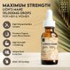 Lions Mane Supplement - High Strength 115,000mg Lions Mane Extract (30 Servings) Premium Herbal Mushroom Supplement for Men & Women. by Grounded Body Scrub view 2