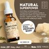 Lions Mane Supplement - High Strength 115,000mg Lions Mane Extract (30 Servings) Premium Herbal Mushroom Supplement for Men & Women. by Grounded Body Scrub view 3
