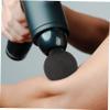 FRCOLOR 5pcs Portable Massager Adapter Head for Scalp Lower Back Muscle Relaxation Athlete Massager Adapter view 3