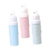 FRCOLOR 3pcs Portable Toothbrush Holder Cup Toothpaste Toothbrush Case Travel Container Random Color view 1