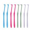 8 PCS kurkip Interspace Toothbrushes Soft Trim Toothbrush Single Tufted Toothbrush Orthodontic Interdental Interspace Brush for Detail Cleaning view 1