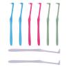 8 PCS kurkip Interspace Toothbrushes Soft Trim Toothbrush Single Tufted Toothbrush Orthodontic Interdental Interspace Brush for Detail Cleaning view 2