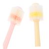 MAGICLULU 3pcs Rotatable Boys and Girls Toothbrush Boy Girl Toothbrush Supple Tooth Cleaner for Toothbrushing Random Color view 4
