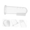 FRCOLOR 6pcs Reusable Silicone Boy Girl Finger Brush for Oral Care Soft Toothbrush for Boys and Girls Years Oral Care Brush view 3