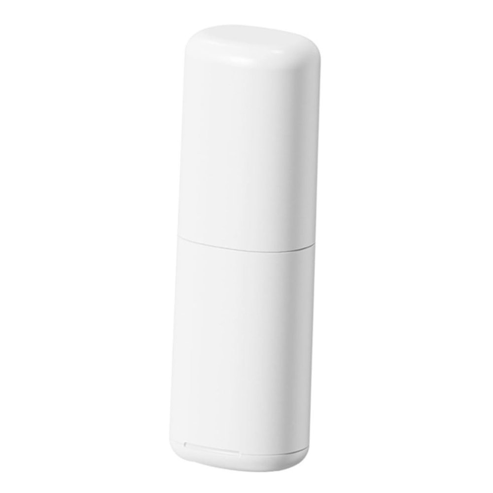FRCOLOR Travel Toothbrush Toothpaste Storage Cup Portable Toothbrush Holder Case for Camping Material