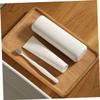 FRCOLOR Travel Toothbrush Toothpaste Storage Cup Portable Toothbrush Holder Case for Camping Material view 2