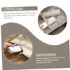 FRCOLOR Travel Toothbrush Toothpaste Storage Cup Portable Toothbrush Holder Case for Camping Material view 4