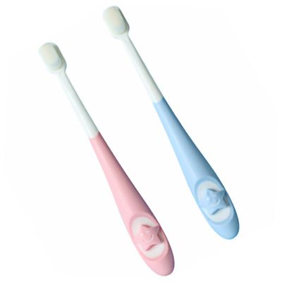 FRCOLOR 2pcs Boys and Girls Toothbrush Bristle Brush for Boy Girl Oral Care Suitable for Newborn Tooth Cleaning and Use