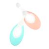 FRCOLOR 2pcs Soft Bristles Toothbrush Training Boys and Girls Boy Girl Tooth Brush Oral Care view 1