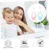 FRCOLOR 2pcs Soft Bristles Toothbrush Training Boys and Girls Boy Girl Tooth Brush Oral Care view 3