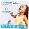 FRCOLOR 2pcs Soft Bristles Toothbrush Training Boys and Girls Boy Girl Tooth Brush Oral Care view 4