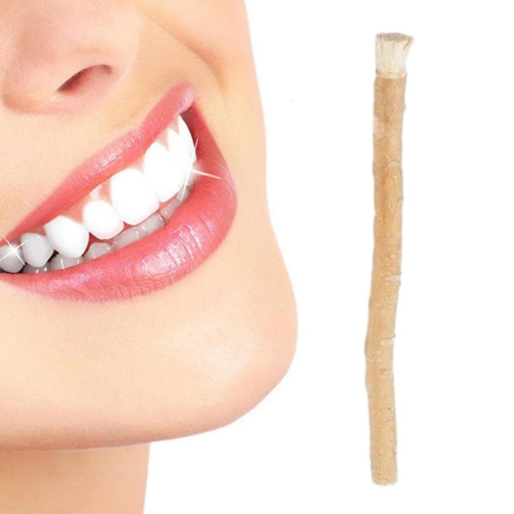 Natural Toothbrushes Teeth Sticks for Tooth Cleaning, Stick,Traditional Natural Toothbrush,Traditional Natural Teeth Sticks,Effective Stick Breath Freshener