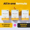 NEUBRIA Shine Mood Complex  Multivitamin for Adults with Ashwagandha, Rhodiola, Turmeric, Saffron, B Complex, Magnesium & Zinc - Potent Supplement for Daily Wellness  30 Capsules view 2