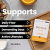 NEUBRIA Shine Mood Complex  Multivitamin for Adults with Ashwagandha, Rhodiola, Turmeric, Saffron, B Complex, Magnesium & Zinc - Potent Supplement for Daily Wellness  30 Capsules view 4
