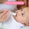 Baby Mouth Cleaner | Soft Oral Cleaning Stick,Portable Oral Tongue Gauze Gum Cleaner, Flexible Toothbrush Tongue Cleaner for Baby's Tongue, Mouth and Tooth Care view 3