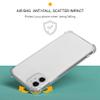 Movilshop Anti-Shock Case for Poco X6 Pro 5G Film and Series [ Film and Popcorn ] Reinforced Corner Silicone 1.5 mm Thickness Flexible Transparent Bumper Gel TPU view 3