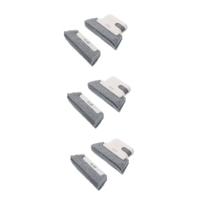 Beavorty 3pcs Window Slot Brush Window Groove Gap Cleaning Brush Replacement for Cleaner Multifunctional for Gap for Groove Cleaning