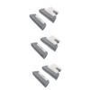 Beavorty 3pcs Window Slot Brush Window Groove Gap Cleaning Brush Replacement for Cleaner Multifunctional for Gap for Groove Cleaning view 1