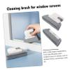 Beavorty 3pcs Window Slot Brush Window Groove Gap Cleaning Brush Replacement for Cleaner Multifunctional for Gap for Groove Cleaning view 2