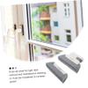 Beavorty 3pcs Window Slot Brush Window Groove Gap Cleaning Brush Replacement for Cleaner Multifunctional for Gap for Groove Cleaning view 3