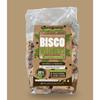 Bisco Wellness Low Carb Protein Cookies with Omega3 and Prebiotics Hazelnut Flavour and Chocolate Drops. Sugar-Free, Gluten Free, Lactose Free, 200 g view 1