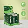 Deeply Foods Daily Prebiotic Fibre  Powerful Proven Prebiotics for Gut Health, Supports Digestion, Reduces Bloating, Vitamin D3 & B9 for Immune (12 Pack, Spinach and Kiwi) view 2