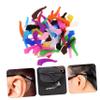 Housoutil 26pairs Silicone Glasses Ear Grips Slip Retainer for Work Glasses Ear Pads for Running Gymnastics view 2