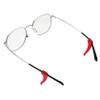 Housoutil 26pairs Silicone Glasses Ear Grips Slip Retainer for Work Glasses Ear Pads for Running Gymnastics view 3