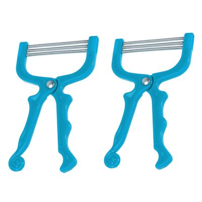 Didiseaon Manual Facial Hair Remover 2pcs Portable Face Hair Threader Epilator Tool for Women Mustache Eyebrow Removal Sensitive Skin Use
