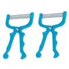 Didiseaon Manual Facial Hair Remover 2pcs Portable Face Hair Threader Epilator Tool for Women Mustache Eyebrow Removal Sensitive Skin Use view 1