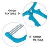 Didiseaon Manual Facial Hair Remover 2pcs Portable Face Hair Threader Epilator Tool for Women Mustache Eyebrow Removal Sensitive Skin Use view 3