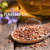Flaxseed Oil 2000mg 180 Vegan Softgels Cold-Pressed with Omega 3-6-9 - Pure & Potent Linum Usitatissimum - Resealable and Recyclable Pouch By Alpha01 view 4