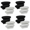 Didiseaon 8pairs Heel Cushion Pads for Women Self-Adhesive Heel Drop Inserts Shoe Back Cushions for Loose Shoes Comfortable Grips for High view 1