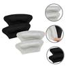 Didiseaon 8pairs Heel Cushion Pads for Women Self-Adhesive Heel Drop Inserts Shoe Back Cushions for Loose Shoes Comfortable Grips for High view 2