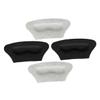 Didiseaon 8pairs Heel Cushion Pads for Women Self-Adhesive Heel Drop Inserts Shoe Back Cushions for Loose Shoes Comfortable Grips for High view 3