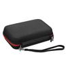 FRCOLOR Protective Case Storage Bag, Shockproof Eva Portable Carrying Pouch with Lanyard and Red Zipper, Household Non- Organizer view 1