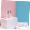 FRCOLOR 9pcs Baby Finger Toothbrush Set Silicone Oral Cleaning Brushes for Infants and Toddlers Blue Pink with Storage Box for 0-3 Years view 4
