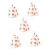 Didiseaon 5pcs Thick Sauna Hat Absorbent Felt Hats for Women Lightweight Sauna Breathable Household Bath Caps for Bathroom Shower Use view 1