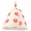 Didiseaon 5pcs Thick Sauna Hat Absorbent Felt Hats for Women Lightweight Sauna Breathable Household Bath Caps for Bathroom Shower Use view 3