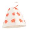 Didiseaon 5pcs Thick Sauna Hat Absorbent Felt Hats for Women Lightweight Sauna Breathable Household Bath Caps for Bathroom Shower Use view 4