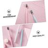 FRCOLOR 3pcs Soft Bristle Toothbrush for Adult Portable Personal Care Teeth Brush Eco Friendly view 2