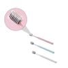 FRCOLOR 3pcs Soft Bristle Toothbrush for Adult Portable Personal Care Teeth Brush Eco Friendly view 3