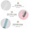 FRCOLOR 3pcs Soft Bristle Toothbrush for Adult Portable Personal Care Teeth Brush Eco Friendly view 4