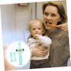 FRCOLOR Toothbrush and Teething Toy Animal Silicone Teether for Boy Girl Toothbrush Years Training Brush Bristles for Year Old view 2