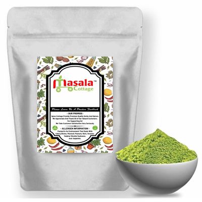 Pure Neem Leaves Powder (Limda Powder) Premium Quality by Masala Cottage 25g-1.9kg (25, Grams)