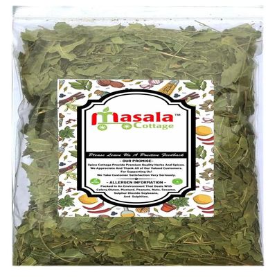 Neem Leaves Cut Dried | Leaf | Limda Leaves Premium Quality by Masala Cottage 25g-1.9kg (1900, Grams)